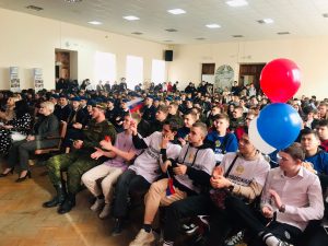 Астраханские патриоты автодорожного колледжа провели патриотический форум «Это НАША история»